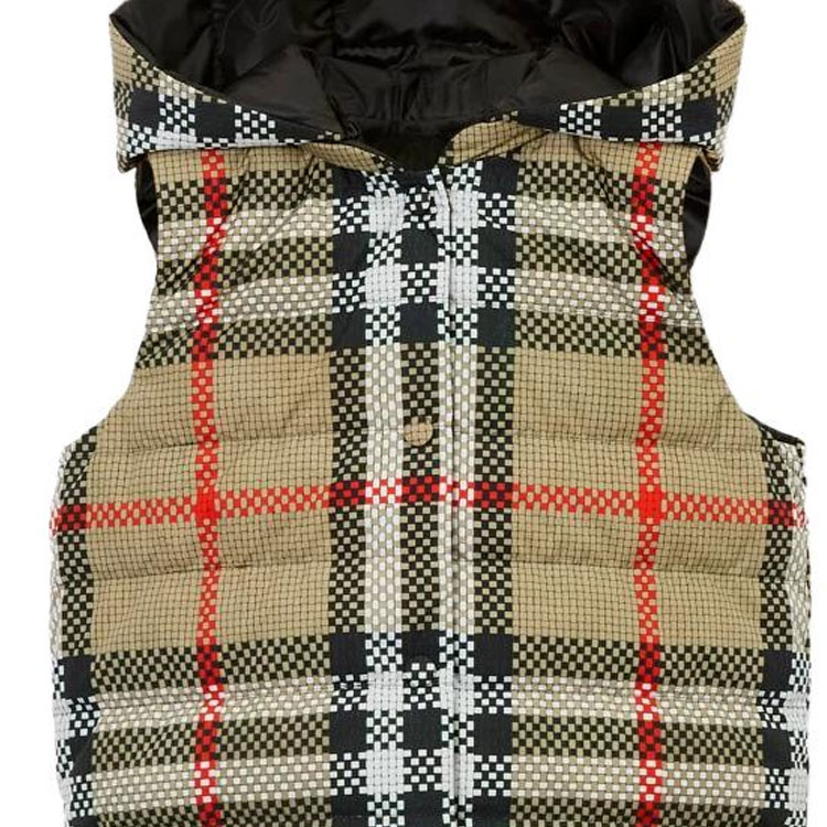 Женский жилет Burberry (бежевый) — фото 8