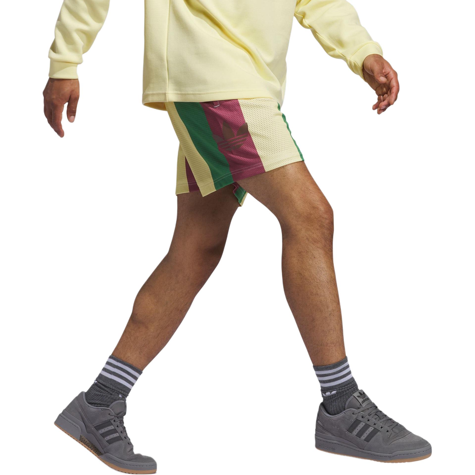 Adidas Originals Allover Print Shorts Gender Neutral