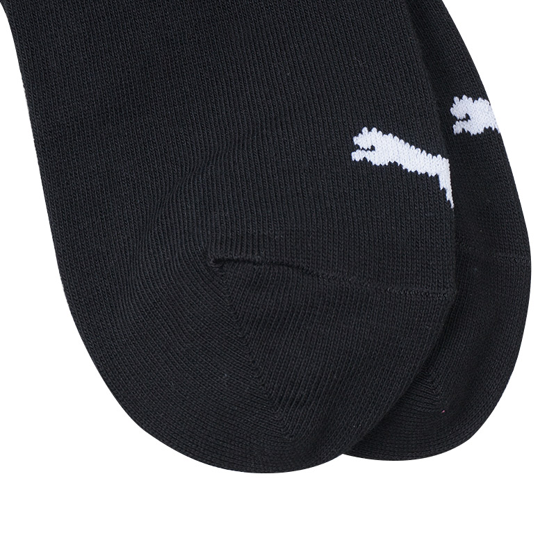 PUMA Crew Socks Unisex 3 Pack Black