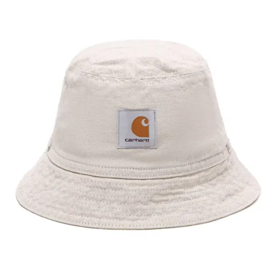 Carhartt Wip Belmar logo-patch bucket hat