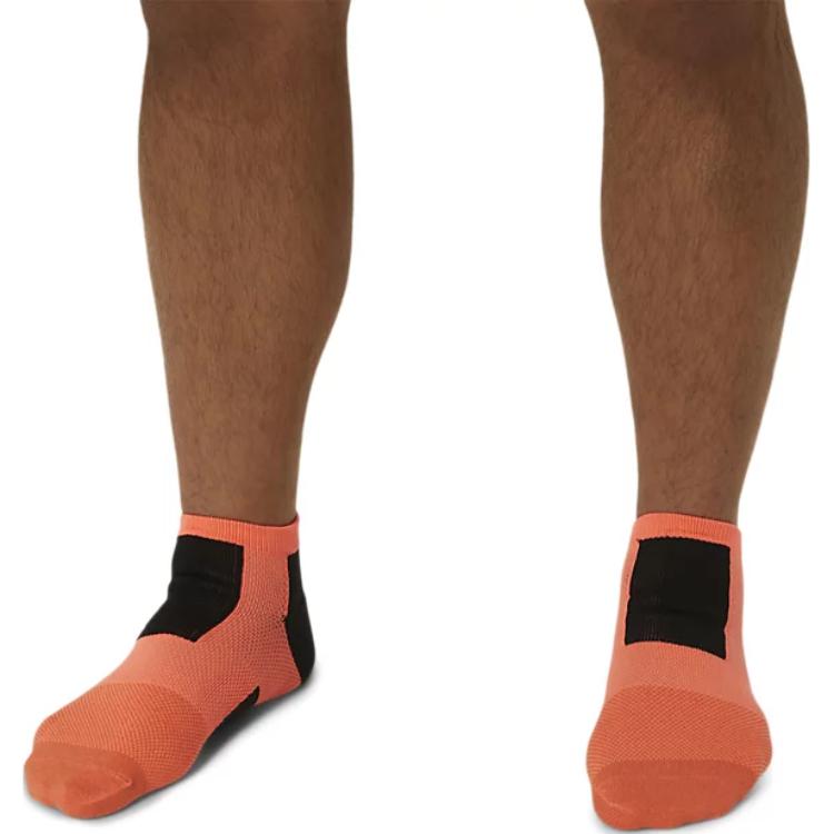Asics Ankle Socks Unisex 1 Pack Sunrise Red