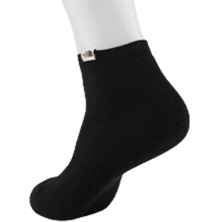 THE NORTH FACE Ankle Socks Unisex 3 Pack Black