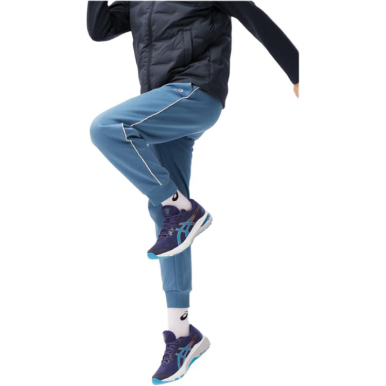 штаны ASICS (синий) — фото 7