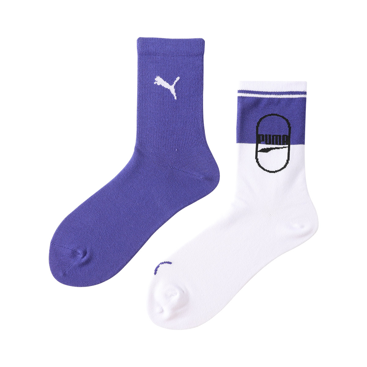 PUMA Knee High Socks Unisex 2 Pack