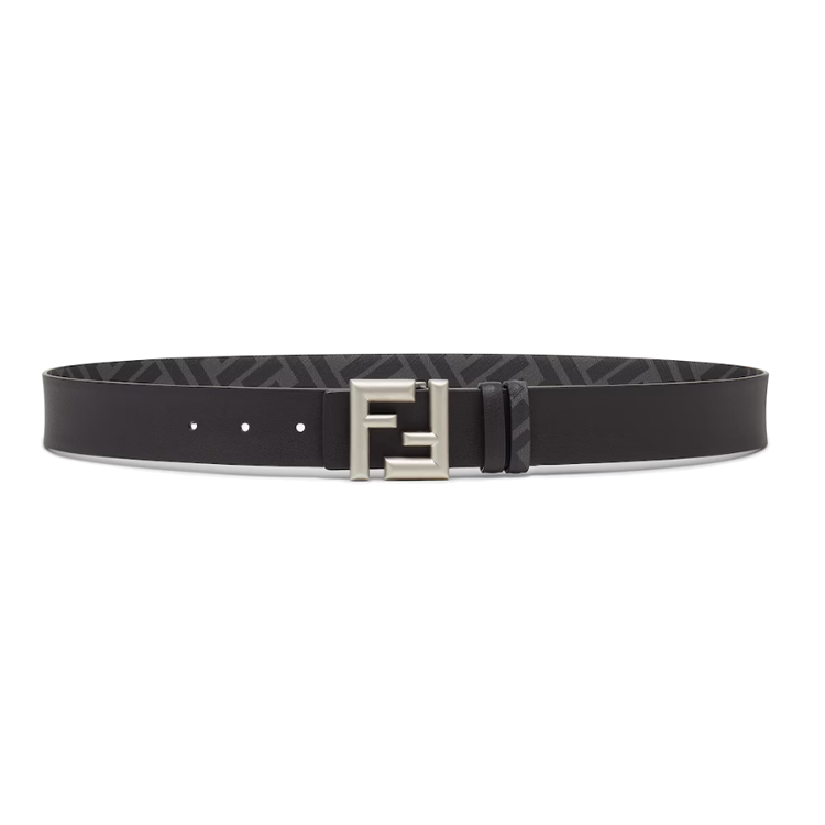Мужской ремень Fendi (черный)