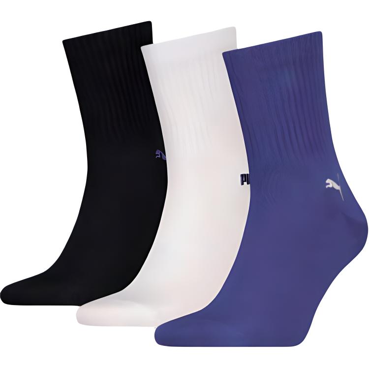 PUMA Sportstyle FW24 Crew Socks Unisex 3 Pack