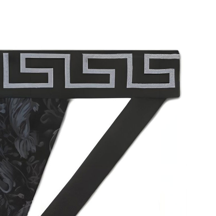 Мужское белье Versace FW23 Logo 1 (черный) — фото 5