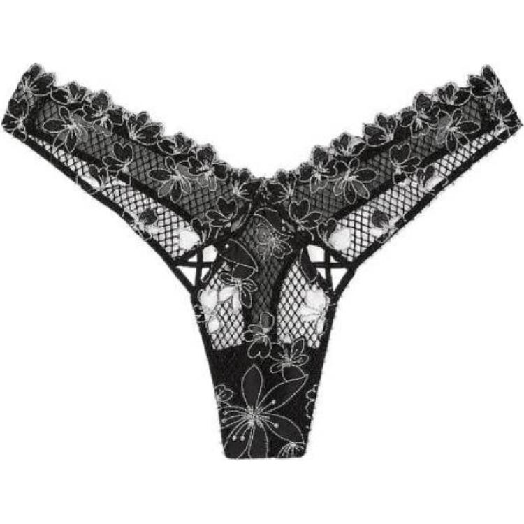 Женские трусы Victoria's Secret Very Sexy (черные)