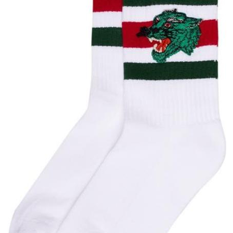 GUCCI Knee High Socks Men’s 1 Pack White
