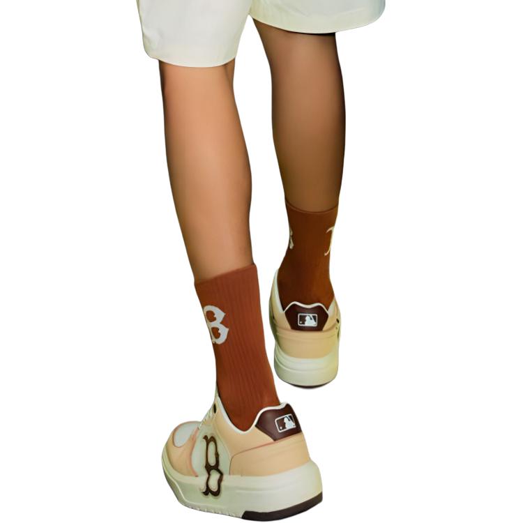MLB Knee High Socks Unisex Brown