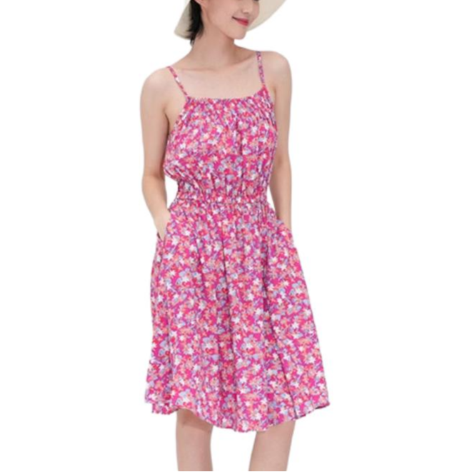 strapless open back dress HEARTBREAKER RHINESTONE MINI DRESS IN PINK – AKIRA main image 1