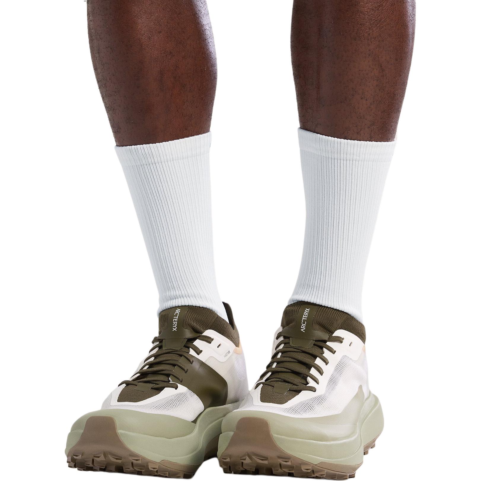 Arc’teryx Synthetic Mid Crew Sock Crew Socks Unisex 1 Pack