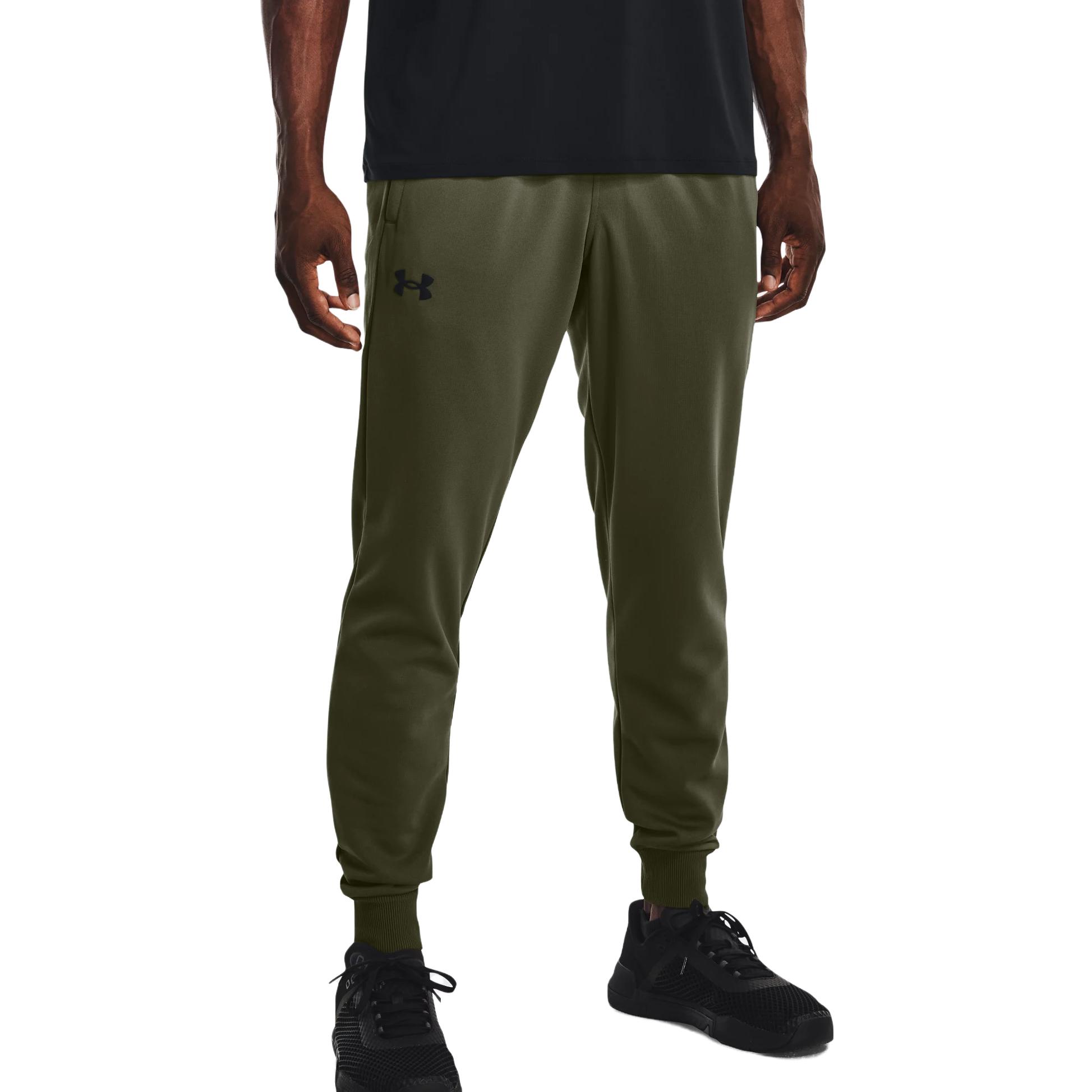 Штаны Under Armour Armor Fleece® (зеленый) — фото 5