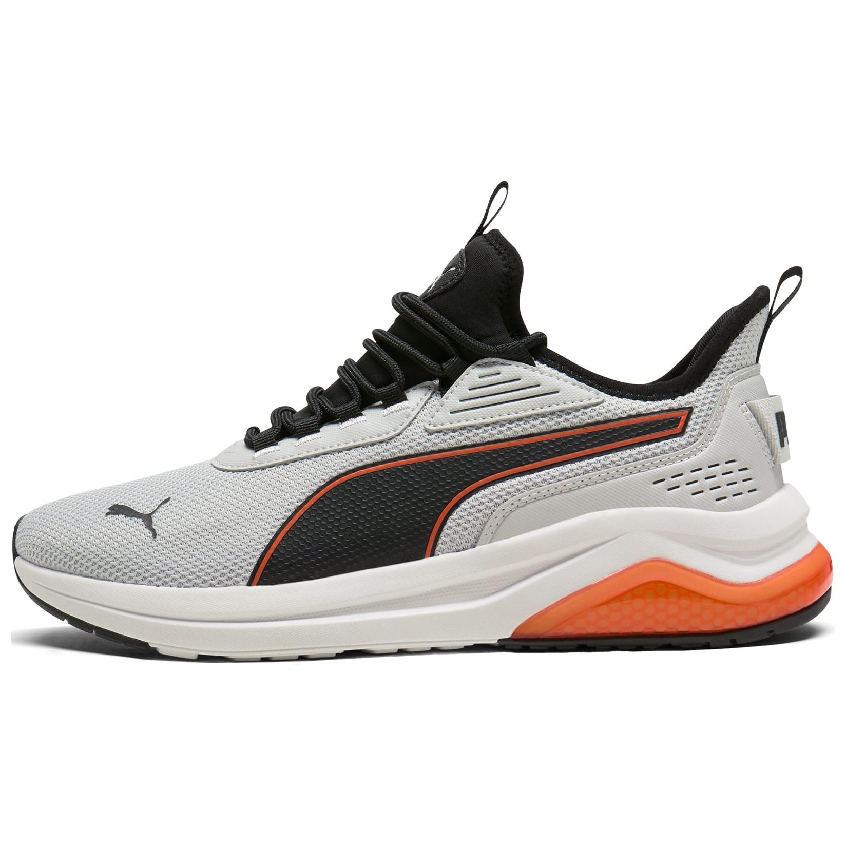 PUMA Amplifier Low top Casual Shoes Unisex Gray Black