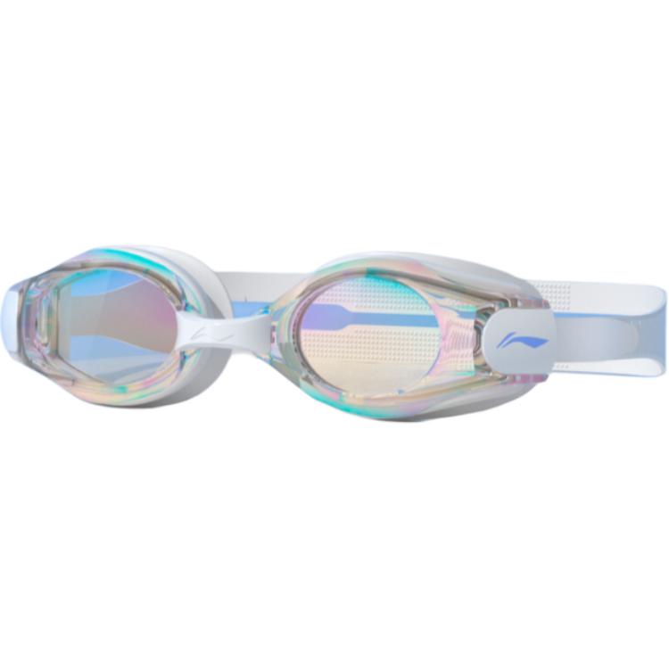 Li Ning Swim Goggles Polycarbonate, Silicone Unisex White