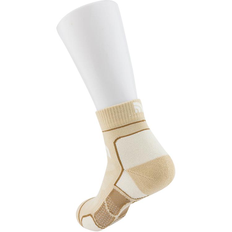 THE NORTH FACE Ankle Socks Unisex 1 Pack Khaki