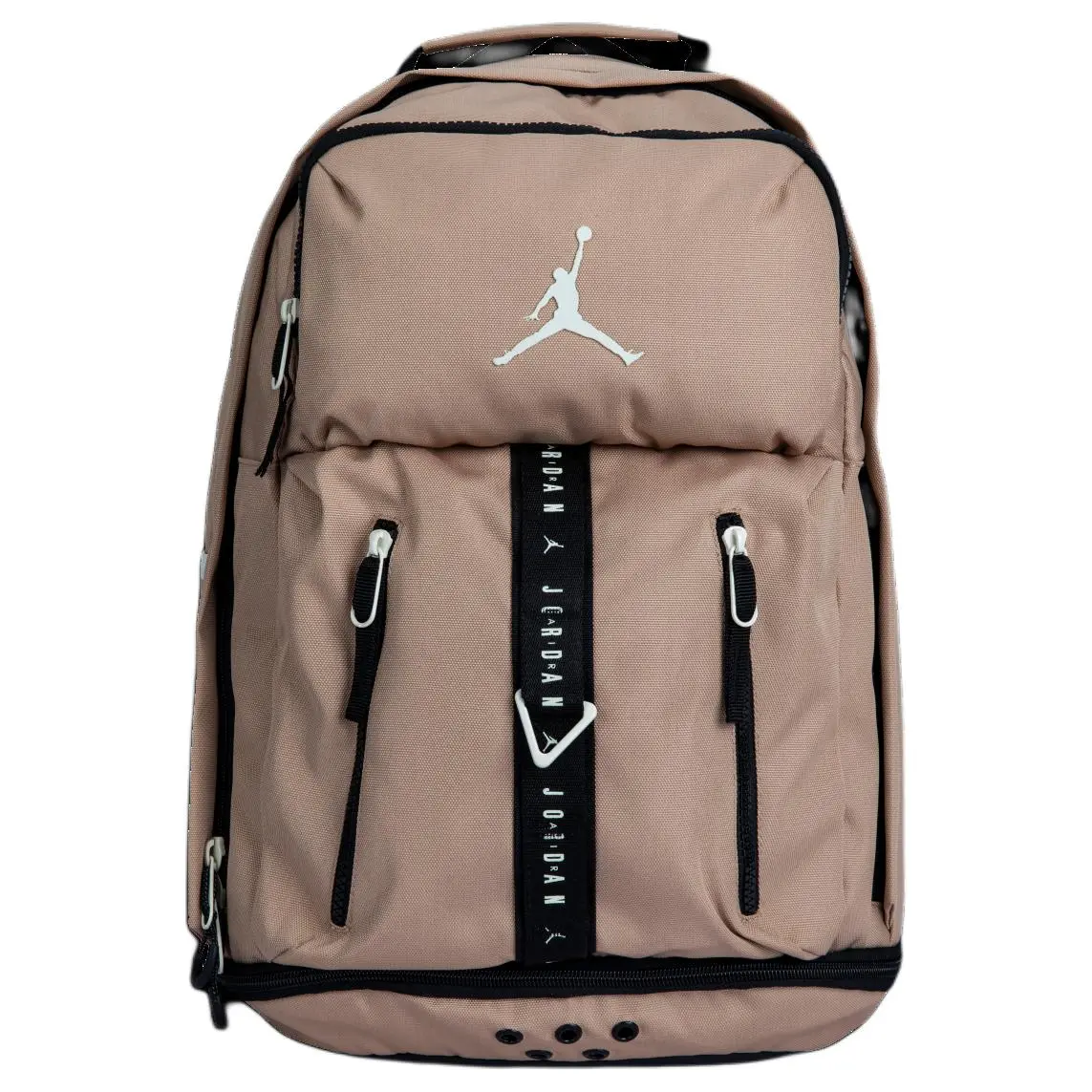 Jordan Polyester Backpack Medium Unisex Khaki