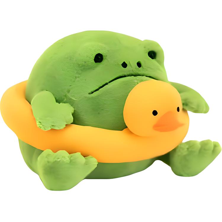JELLYCAT Swimming ring for crawling, appeases plush small doll