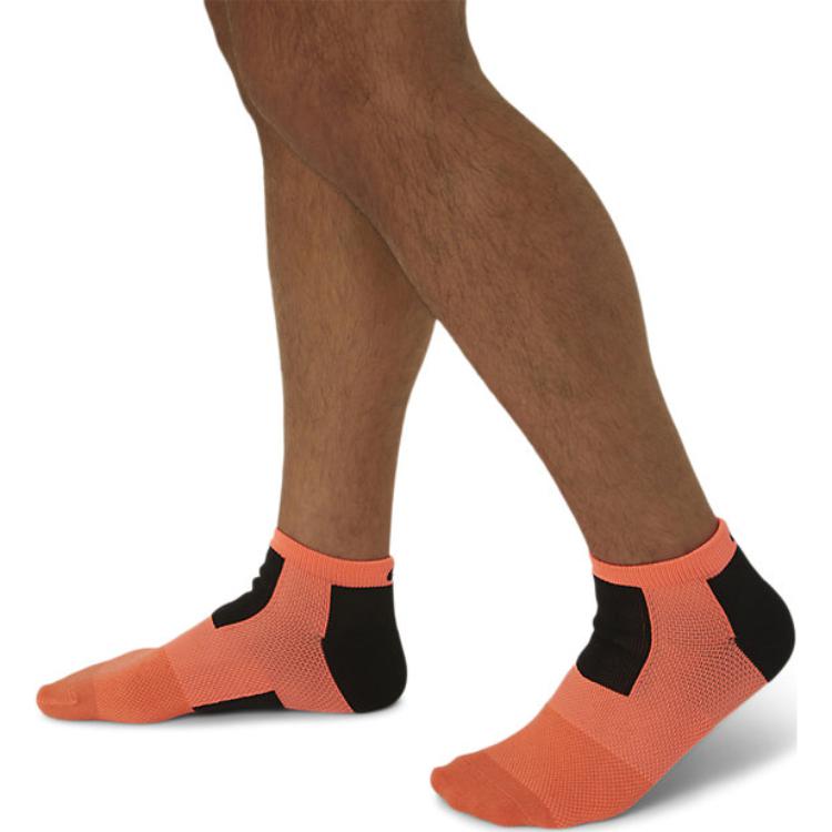 Asics Ankle Socks Unisex 1 Pack Sunrise Red