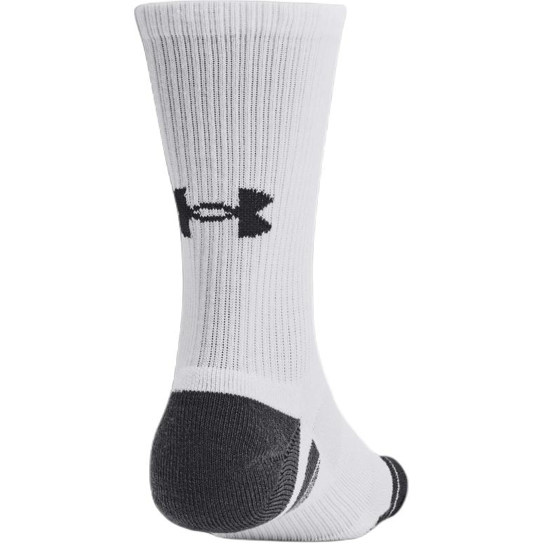 Under Armour Crew Socks Unisex 3 Pack White