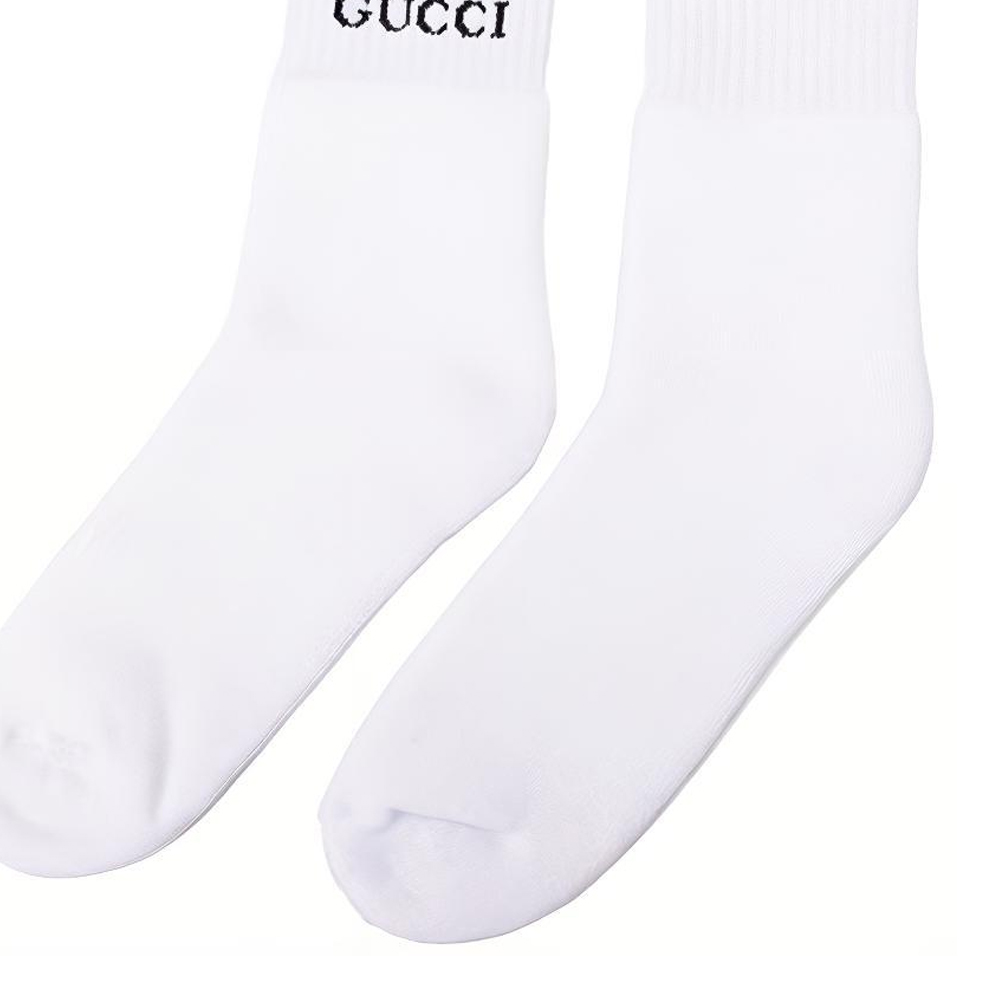 GUCCI Logo Socks