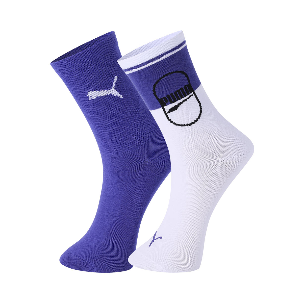 PUMA Knee High Socks Unisex 2 Pack