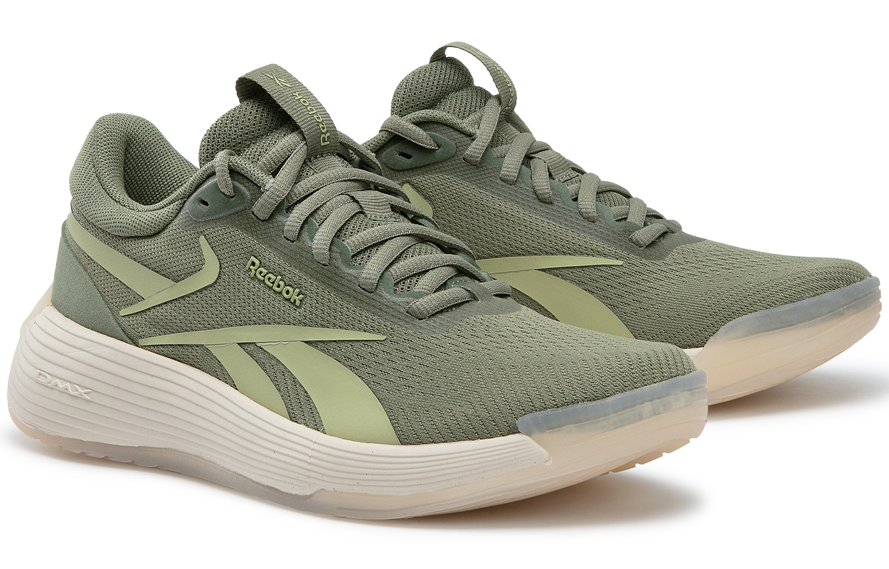 Reebok Low top Running Shoes Unisex Green