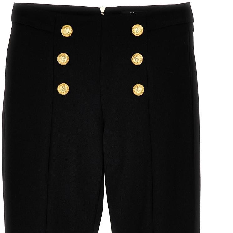 Детские штаны BALMAIN (черные) — фото 4
