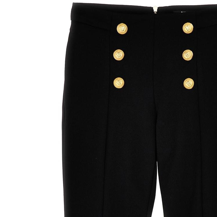Детские штаны BALMAIN (черные) — фото 3