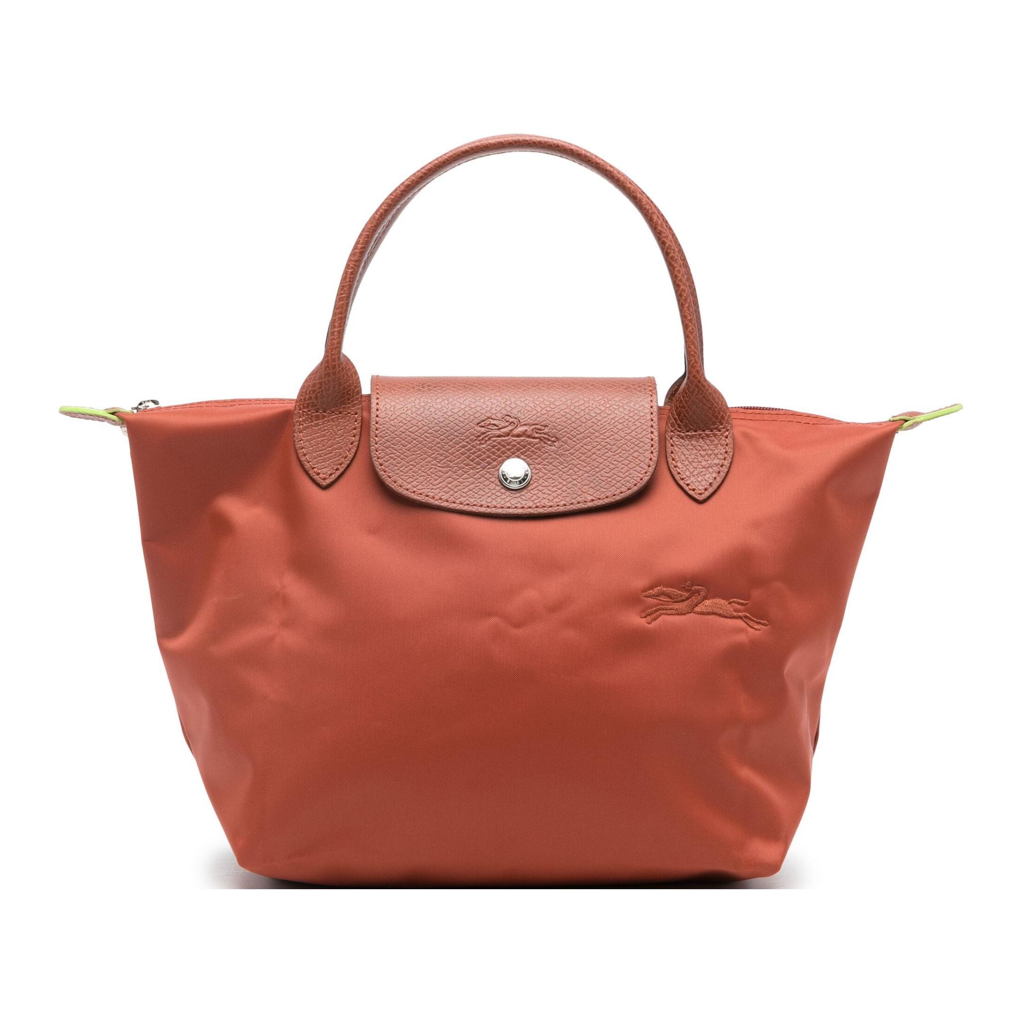 Женская сумка LONGCHAMP Le Pliage (коричневая)