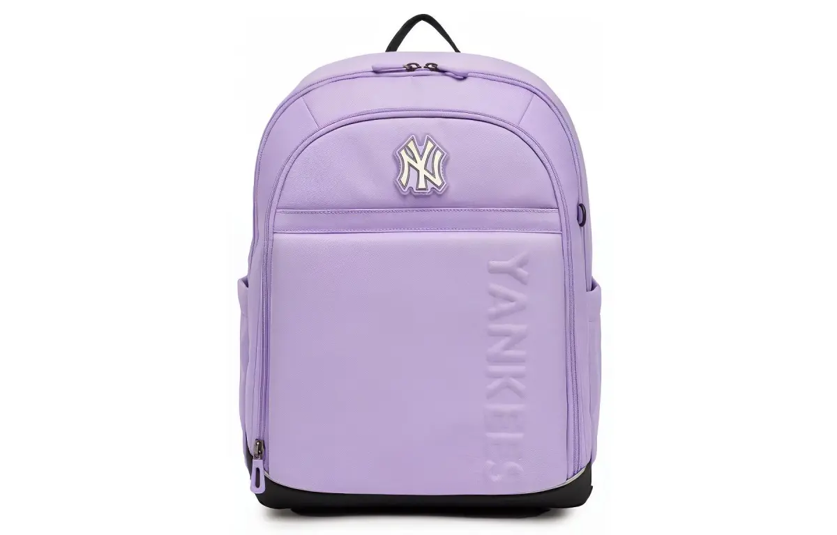 MLB Polyester Backpack Regular Women's Purple
