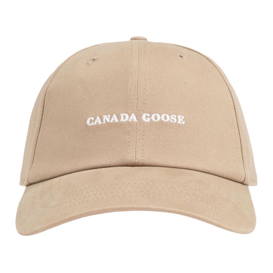 Женская кепка Canada Goose logo (хаки)