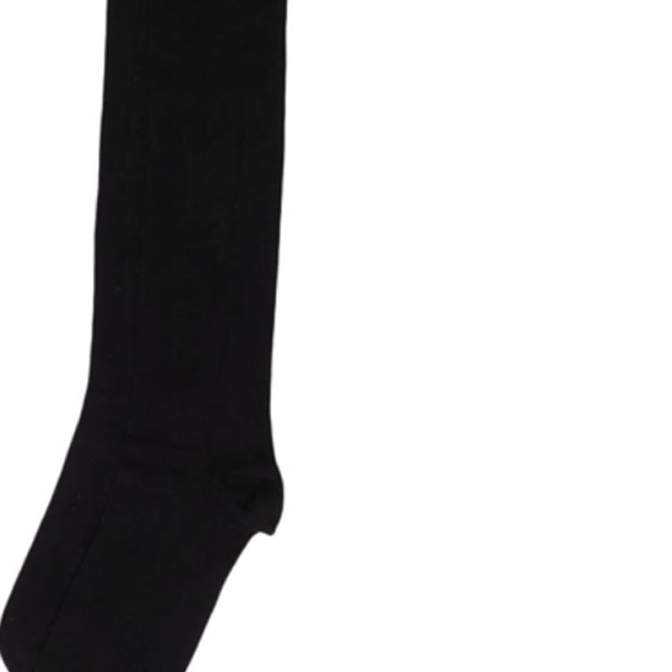 PHILIPP PLEIN Knee High Socks Women’s 1 Pack Black