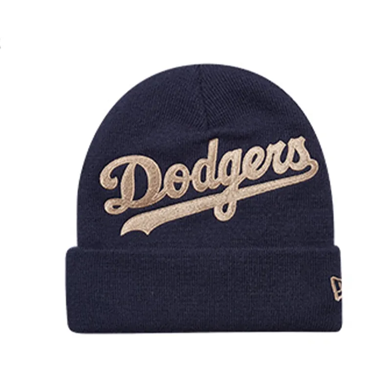 New Era Beanies Unisex Navy Blue