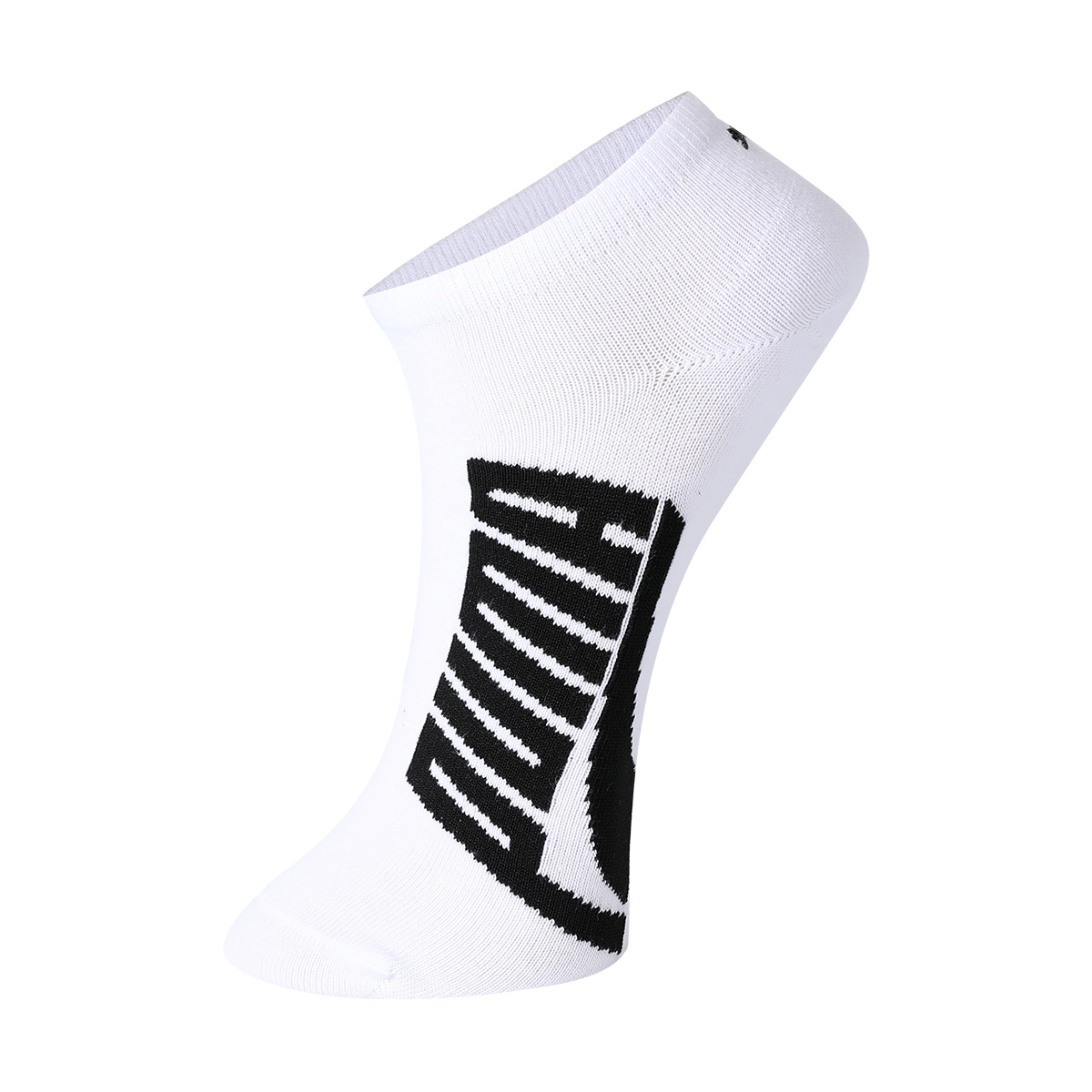 PUMA Ankle Socks Unisex 3 Pack White