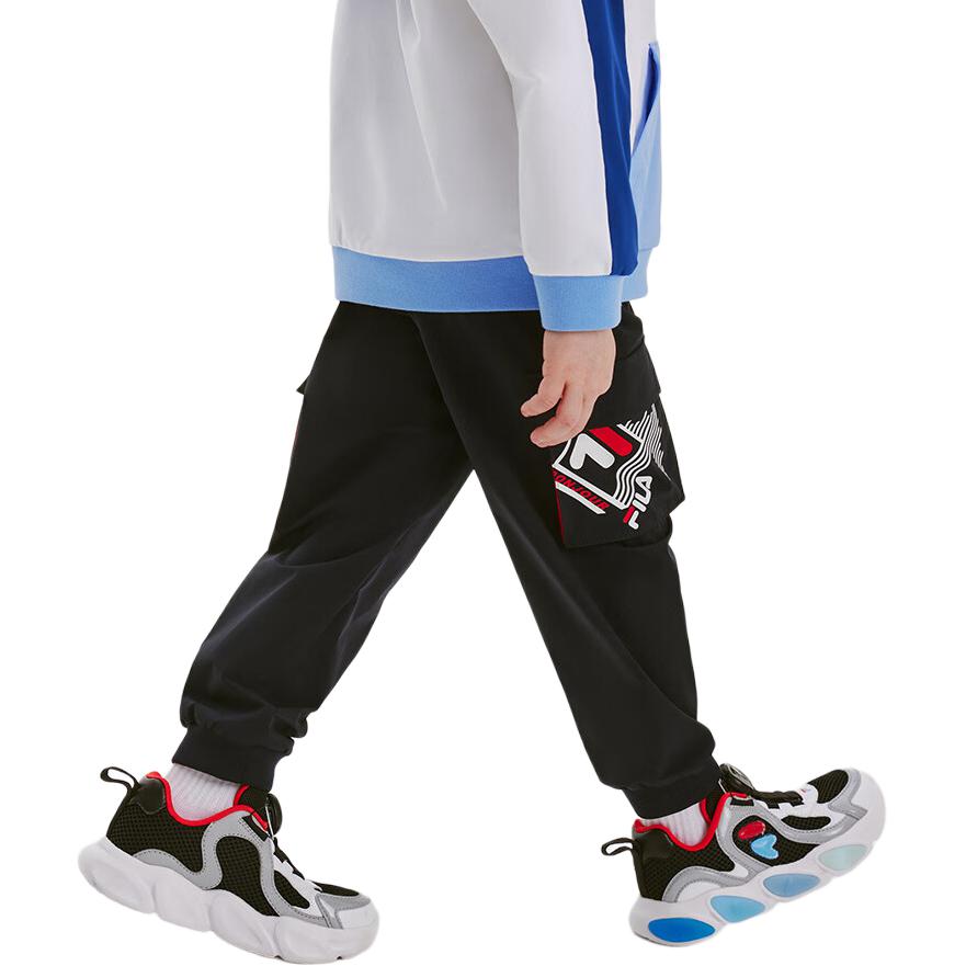 Штаны FILA KIDS AW24 (синие) — фото 3