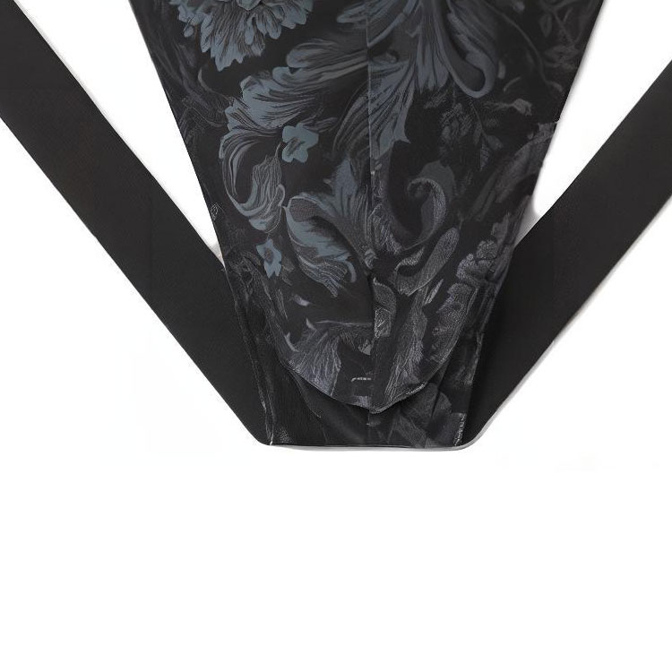 Мужское белье Versace FW23 Logo 1 (черный) — фото 4