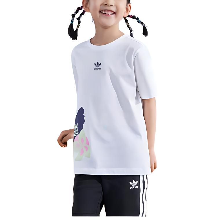 Женская футболка adidas originals (белая) — фото 5
