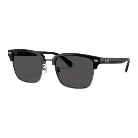 COACH Square Sunglasses Men's Black