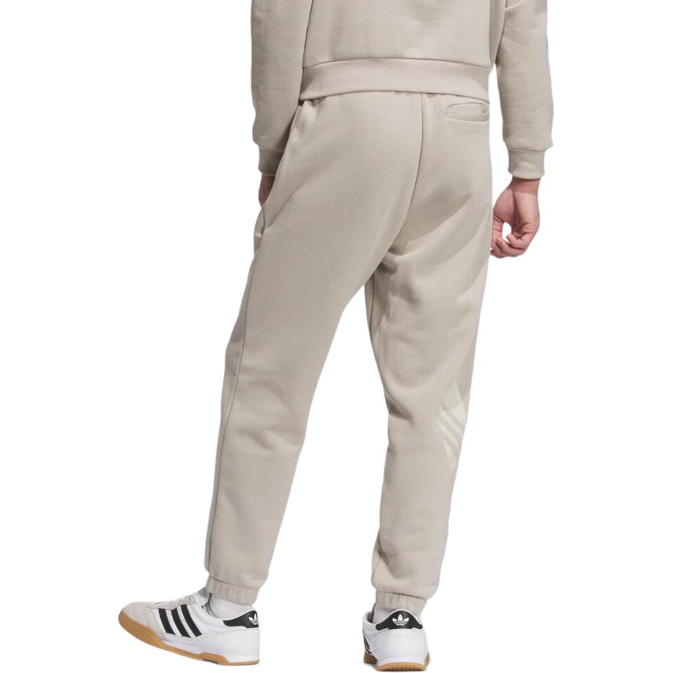 Adidas Originals Sports Pants Unisex Preppy Silver Gray