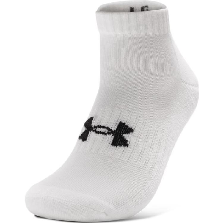 Under Armour Crew Socks Unisex 3 Pack White