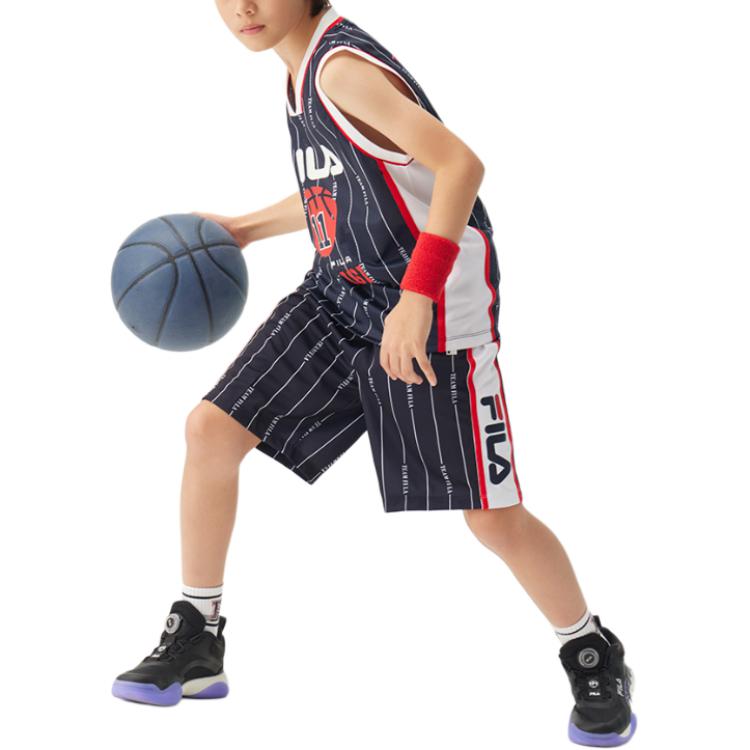 Мужские штаны Fila KIDS (черный) — фото 4