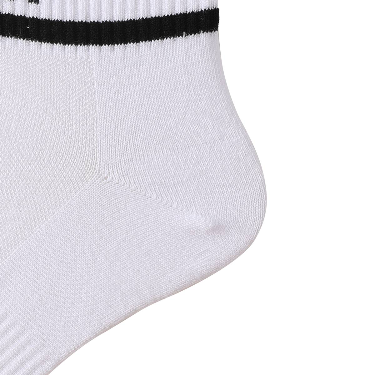 PUMA Crew Socks Unisex White & Black