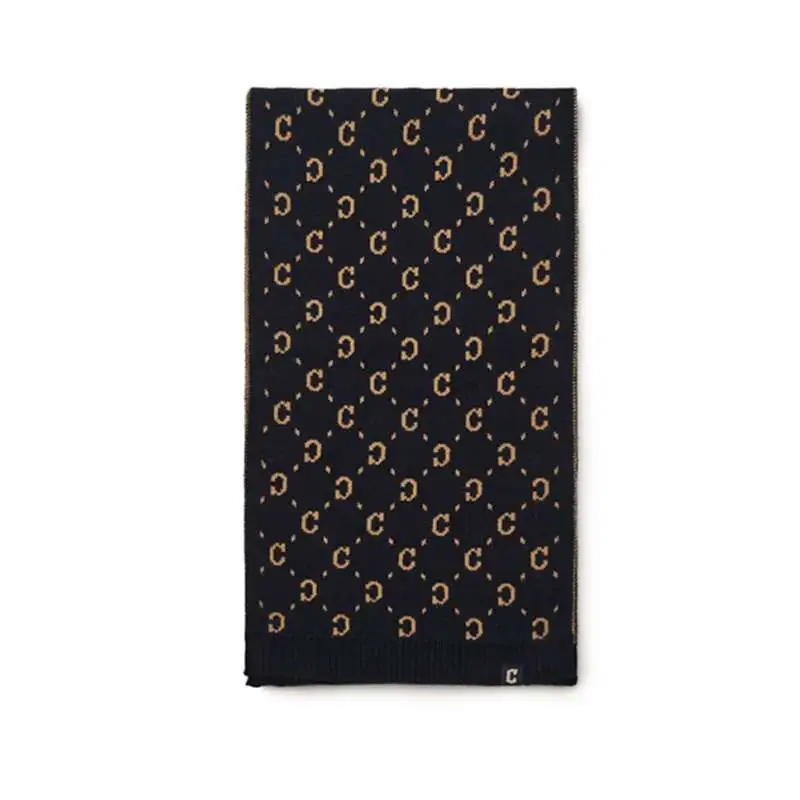 MLB Knit Scarves Unisex Navy Blue