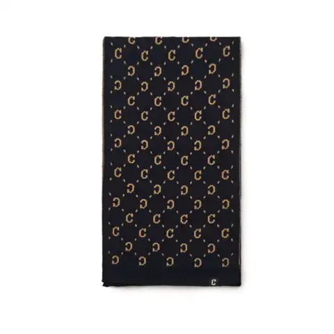 MLB Knit Scarves Unisex Navy Blue