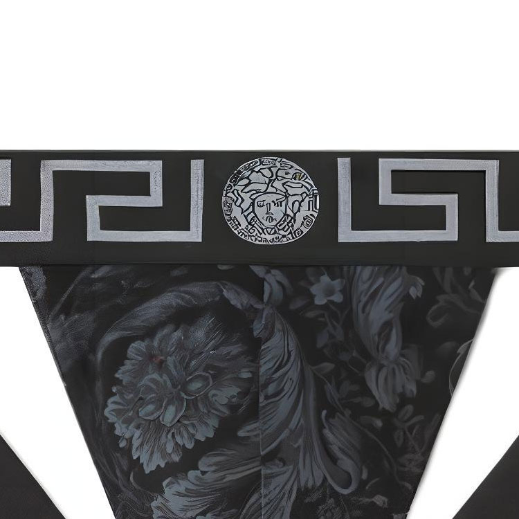 Мужское белье Versace FW23 Logo 1 (черный) — фото 3