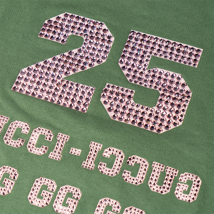 Женская худи Gucci (зеленая) — фото 3