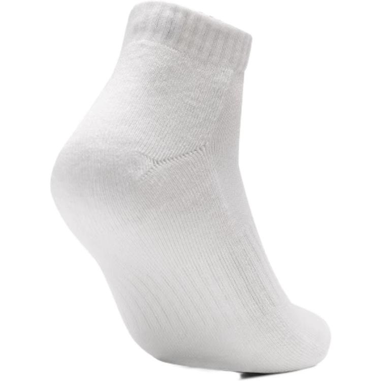 Under Armour Crew Socks Unisex 3 Pack White