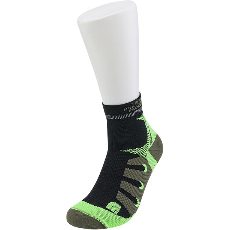 THE NORTH FACE Ankle Socks Unisex 1 Pack Black