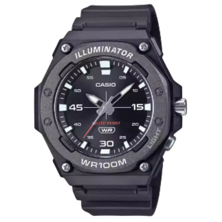 CASIO Unisex Black Watch MW-620H-1AVDF